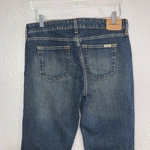 Levi Strauss Signature Dark Wash Long Jeans